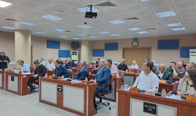 Haziran ayı toplantılarının üçüncü oturumu gerçekleşti