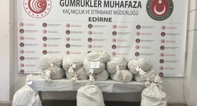 İki tırda 212 kilo esrar ele geçirildi