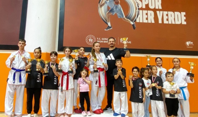 İl Şampiyonası’nda 24 madalya kazandılar
