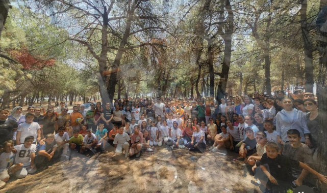 İpsala Atatürk İlkokulu öğrencileri piknik yaptı