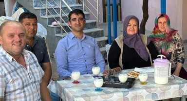 İpsala Kaymakamı Aliçopehlivan Köyü’nü ziyaret etti