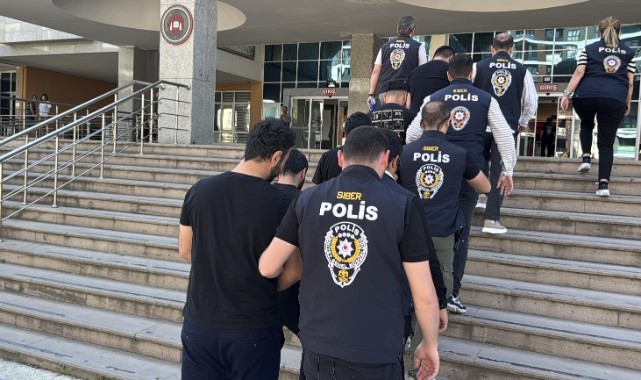 İş bulma vaadiyle dolandırıcılık yapan 10 şüpheli yakalandı