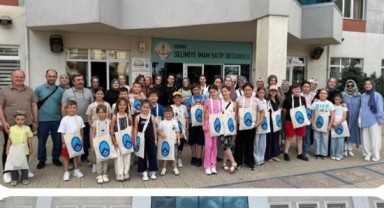 İskeçe Müftülüğü öğrencileri Edirne’yi ziyaret etti