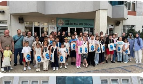 İskeçe Müftülüğü öğrencileri Edirne’yi ziyaret etti