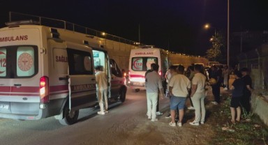 Kazada motosiklet sürücüsü yaralandı