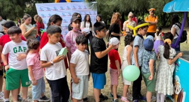 LÖSEV Canım Kardeşim Ders Evi’nde karne heyecanı yaşandı