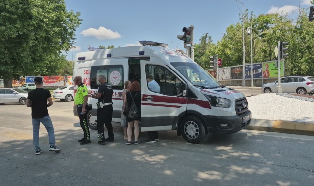 Minibüsünün çarptığı bisikletli çocuk yaralandı