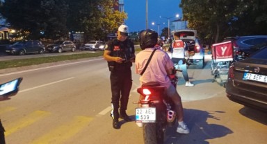 Motosiklet denetimleri sıklaştırıldı