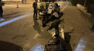 Motosikletliler polislerden kaçamadı