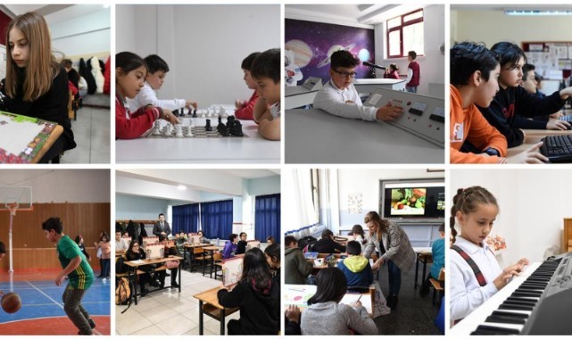 Öğrencilerin sosyal etkinliklere ilgisi arttı