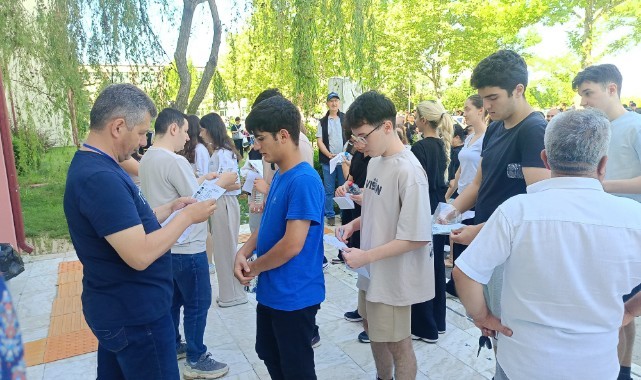 Öğrencilerin YKS maratonu