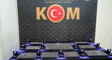 Piyasa değeri 50 milyon liralı olan kaçakçılığa darbe