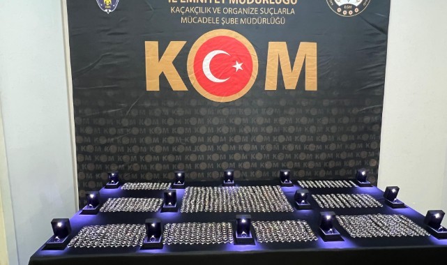 Piyasa değeri 50 milyon liralı olan kaçakçılığa darbe