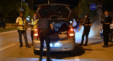 Polis ekiplerinden asayiş ve trafik denetimi