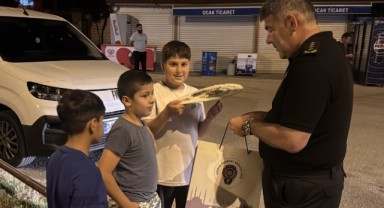 Polis olmak isteyen çocuklara