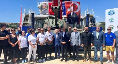 Saros’da sualtı turizmi gelişiyor