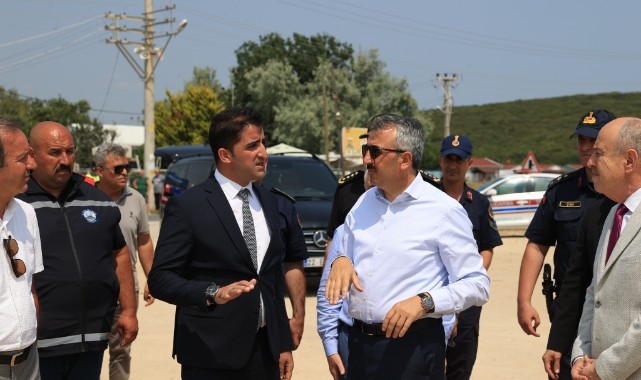 Saros'ta çevre kirliliğine karşı sıkı önlemler alınacak