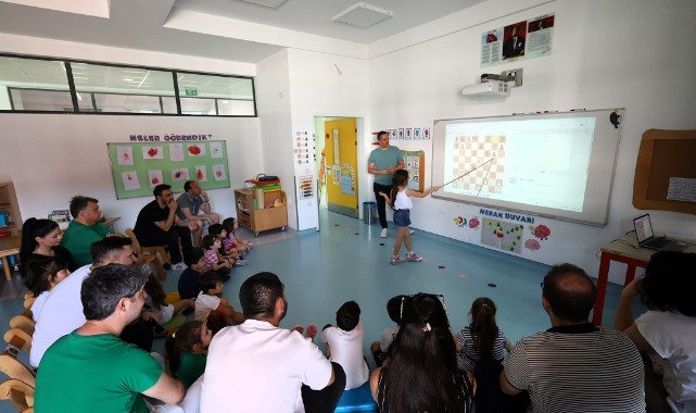 “Satrançla Düşünüyoruz, Birlikte Öğreniyoruz!”