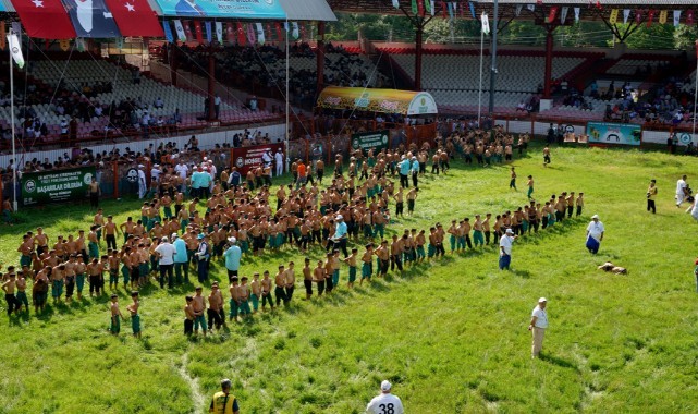 Tarihi Kırkpınar Yağlı Güreşleri TRT Spor ve TRT Spor Yıldız’da