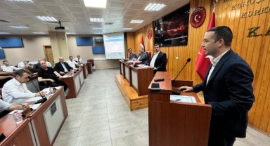 Tarım ve yol yatırımları görüşüldü