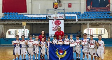 TED'in minik basketçilerinden büyük zafer