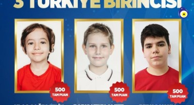 TED’li öğrencilerden gurur tablosu
