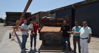 Ticaret borsasında buğday hareketliliği başladı