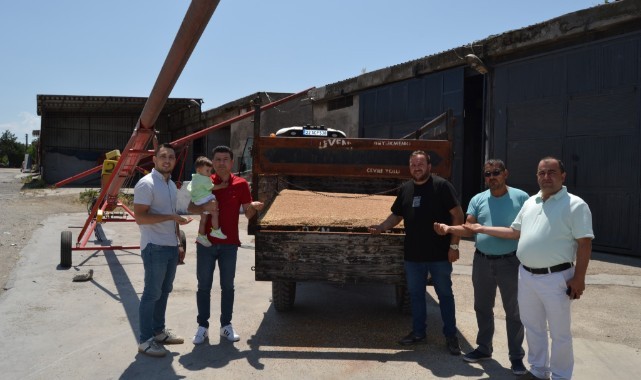 Ticaret borsasında buğday hareketliliği başladı