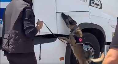 Tırda 18 kilogram kokain ele geçirdi