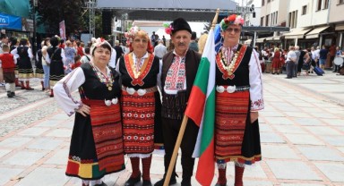 Uluslararası Balkan Folklor Festivali kapsamında