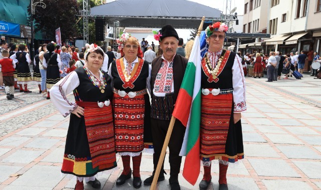 Uluslararası Balkan Folklor Festivali kapsamında