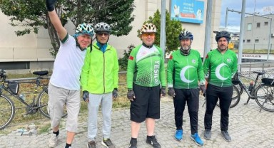 Üyüklütatar güzergâhına pedal çevirdiler