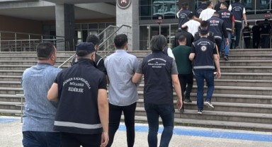 Zanlılardan 7'si tutuklandı, 4'ü adli kontrol şartıyla serbest bırakıldı