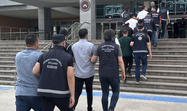 Zanlılardan 7'si tutuklandı, 4'ü adli kontrol şartıyla serbest bırakıldı