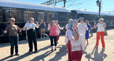 “Zenginler Treni” Edirne’de