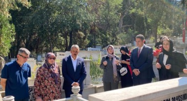 15 Temmuz Demokrasi ve Milli Birlik Günü dolayısıyla şehit kabirleri ziyaret edildi