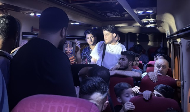 26 düzensiz göçmen yakalandı