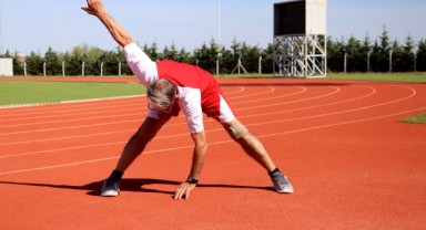 78 yaşındaki atletin hedefi, 10. Uluslararası Edirne Maratonu'nda kürsü