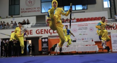 8. Açık Balkan Wushu Kung Fu Şampiyonası'nın açılışı yapıldı
