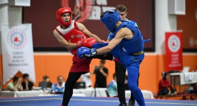 8. Açık Balkan Wushu Kung Fu Şampiyonası sona erdi