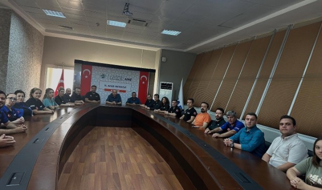 AFAD’da istişare toplantısı