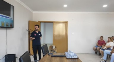 Afet farkındalık eğitimleri devam ediyor