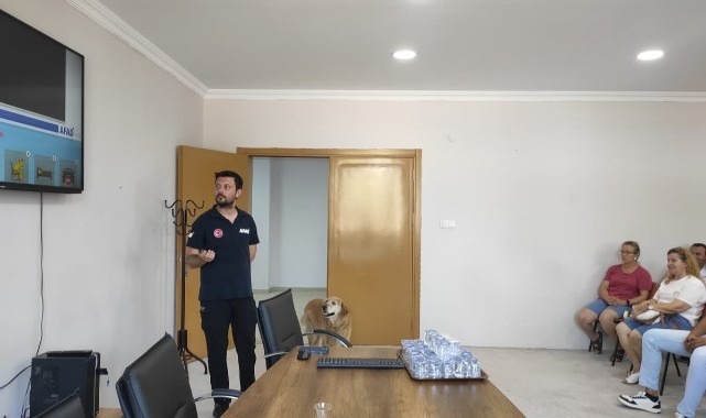 Afet farkındalık eğitimleri devam ediyor