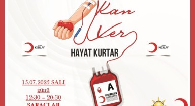 AK Parti'den “Bir Ünite Kan, Bir Can Demek” etkinliği