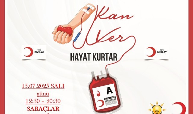 AK Parti'den “Bir Ünite Kan, Bir Can Demek” etkinliği