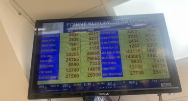 “Altın fiyatı durağan”