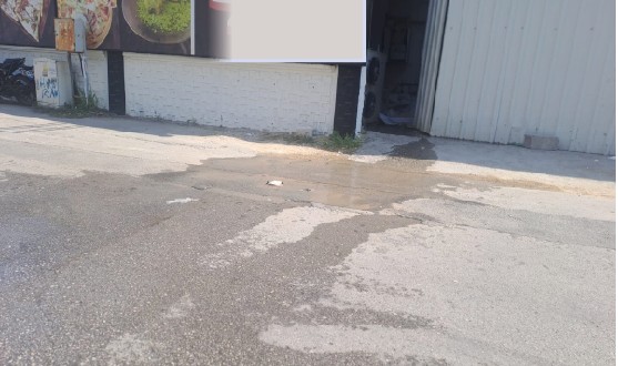 Atık su sokağa akıyor belediye çözüm bulamıyor