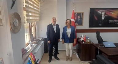 Ayşe Sarı, Nuhoğlu’na yeni görevinde başarılar diledi