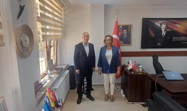 Ayşe Sarı, Nuhoğlu’na yeni görevinde başarılar diledi