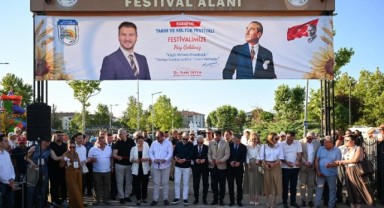 Babaeski'de 49. Tarım ve Kültür Festivali başladı